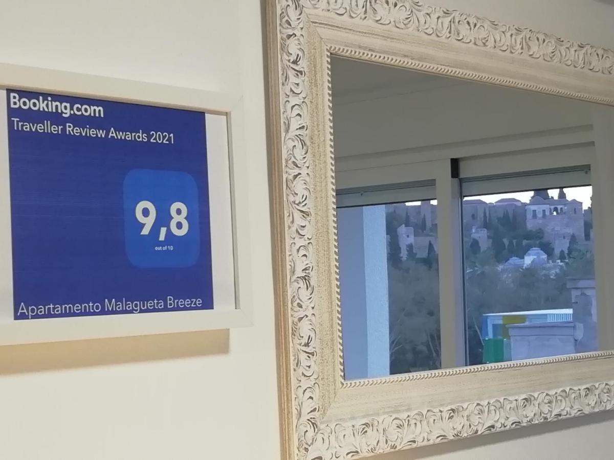 Apartamento Malagueta Breeze Málaga Eksteriør billede