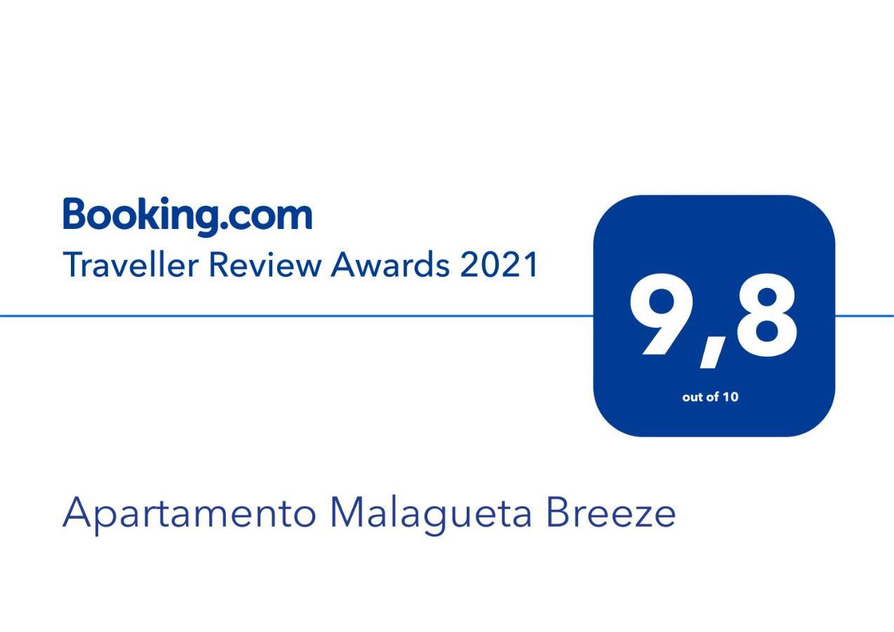 Apartamento Malagueta Breeze Málaga Eksteriør billede