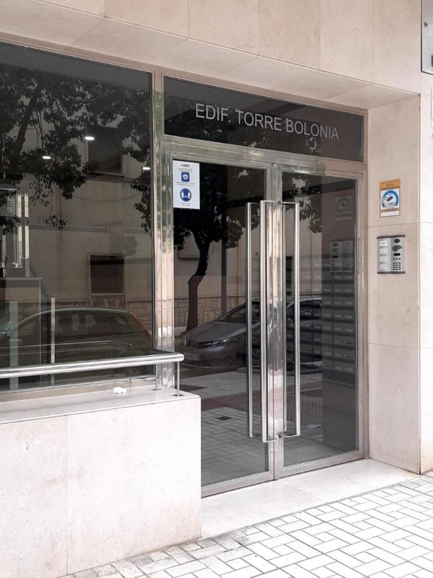 Apartamento Malagueta Breeze Málaga Eksteriør billede