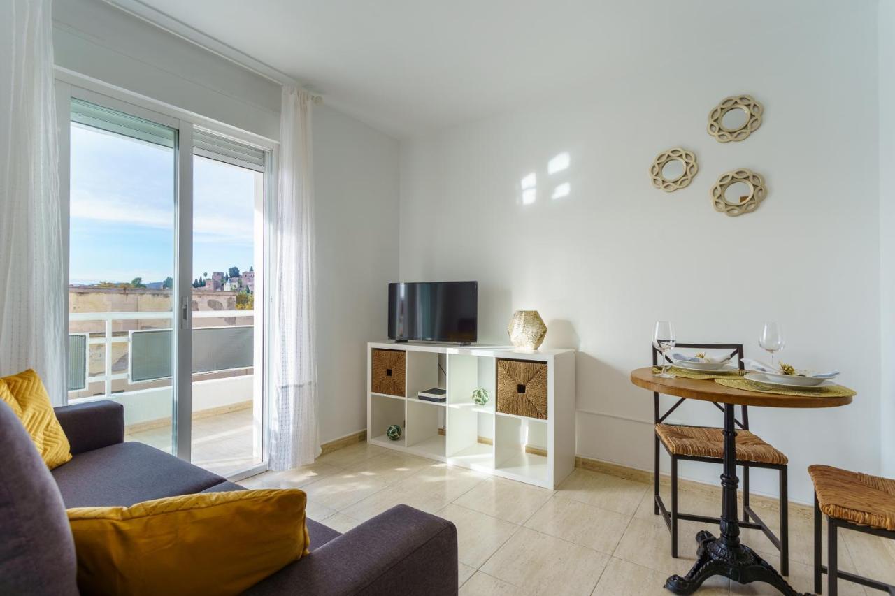 Apartamento Malagueta Breeze Málaga Eksteriør billede