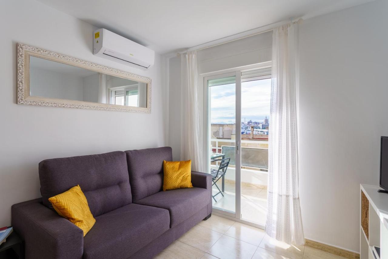Apartamento Malagueta Breeze Málaga Eksteriør billede