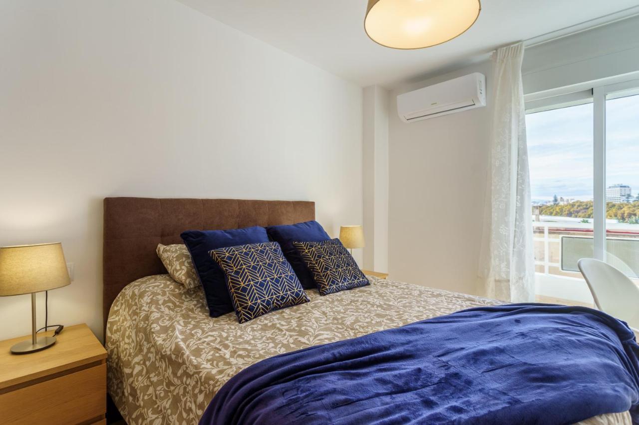 Apartamento Malagueta Breeze Málaga Eksteriør billede