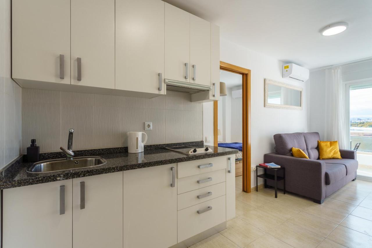 Apartamento Malagueta Breeze Málaga Eksteriør billede