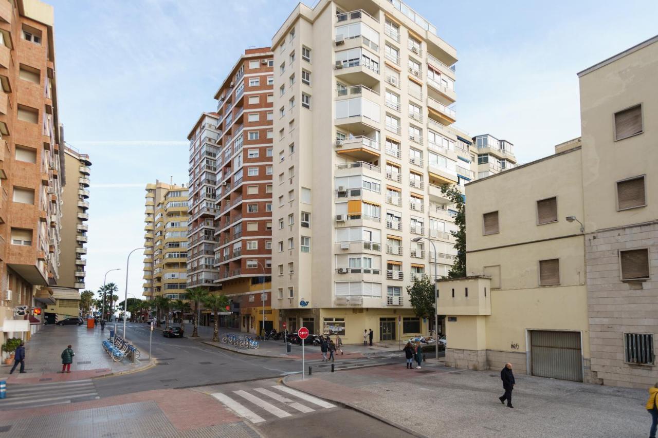 Apartamento Malagueta Breeze Málaga Eksteriør billede