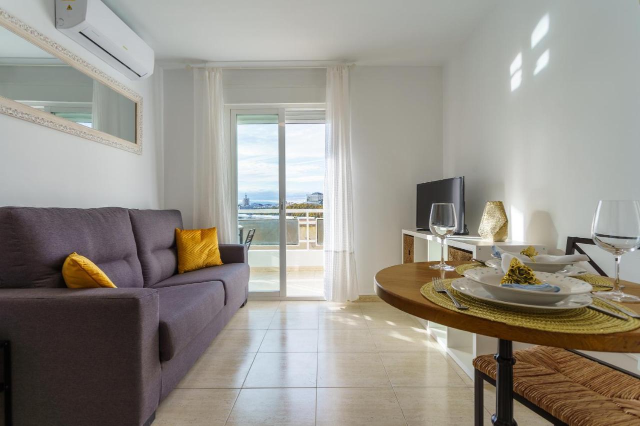 Apartamento Malagueta Breeze Málaga Eksteriør billede