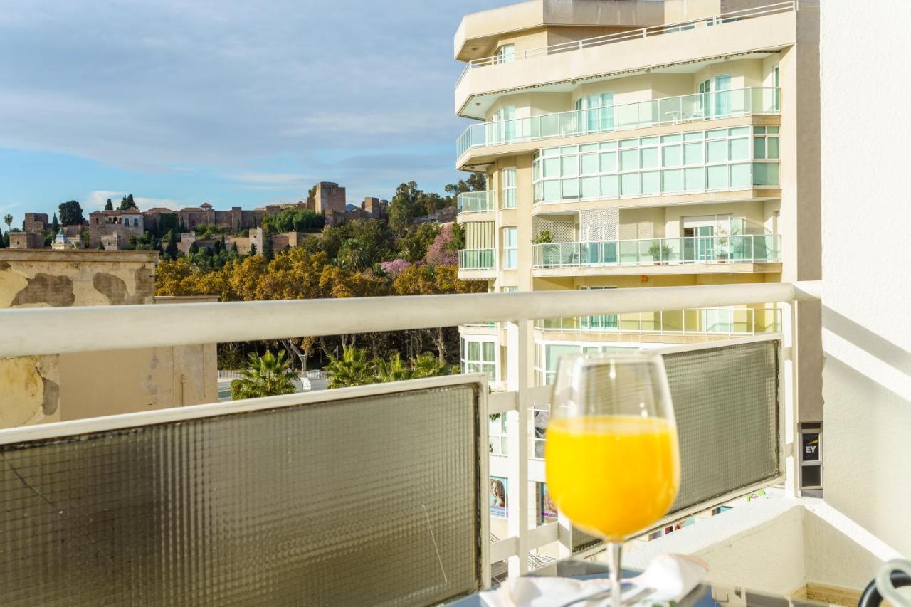 Apartamento Malagueta Breeze Málaga Eksteriør billede