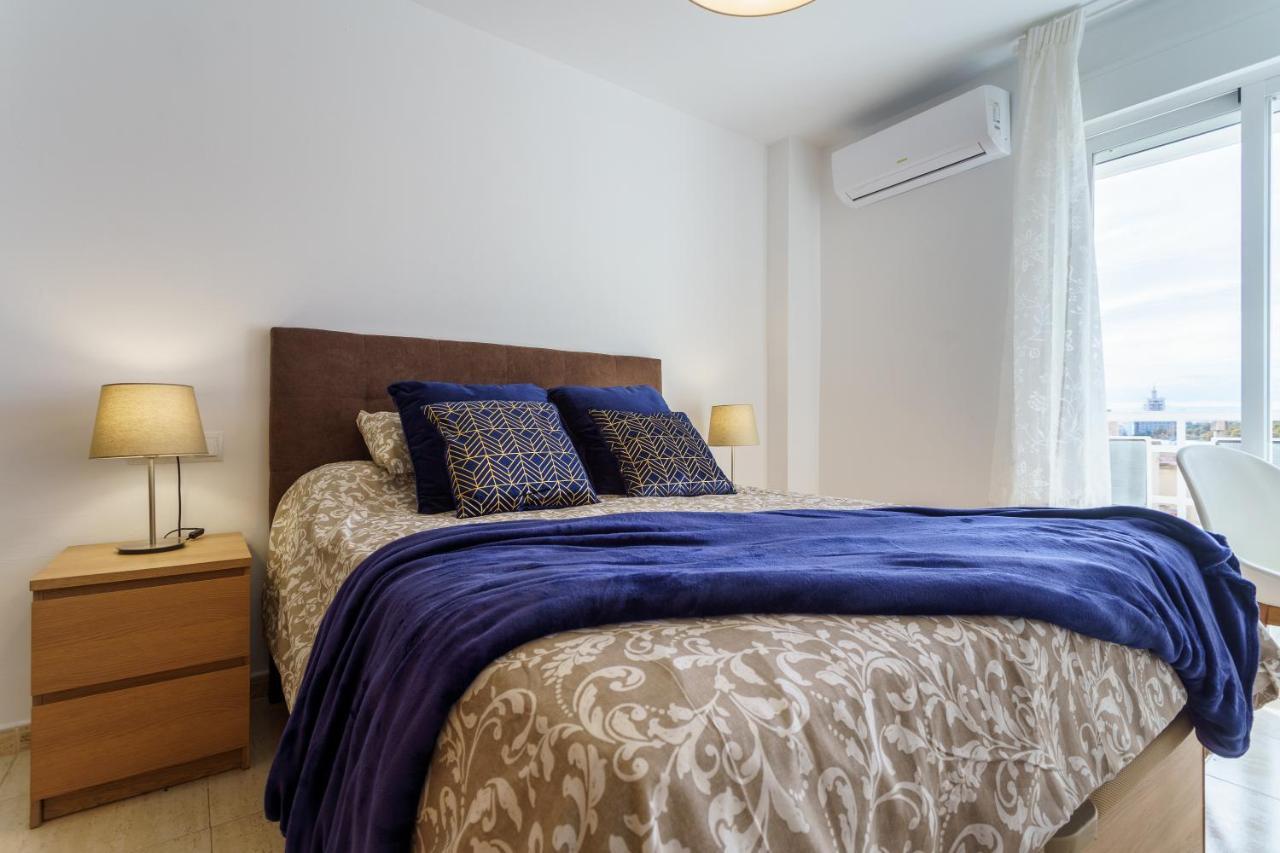 Apartamento Malagueta Breeze Málaga Eksteriør billede