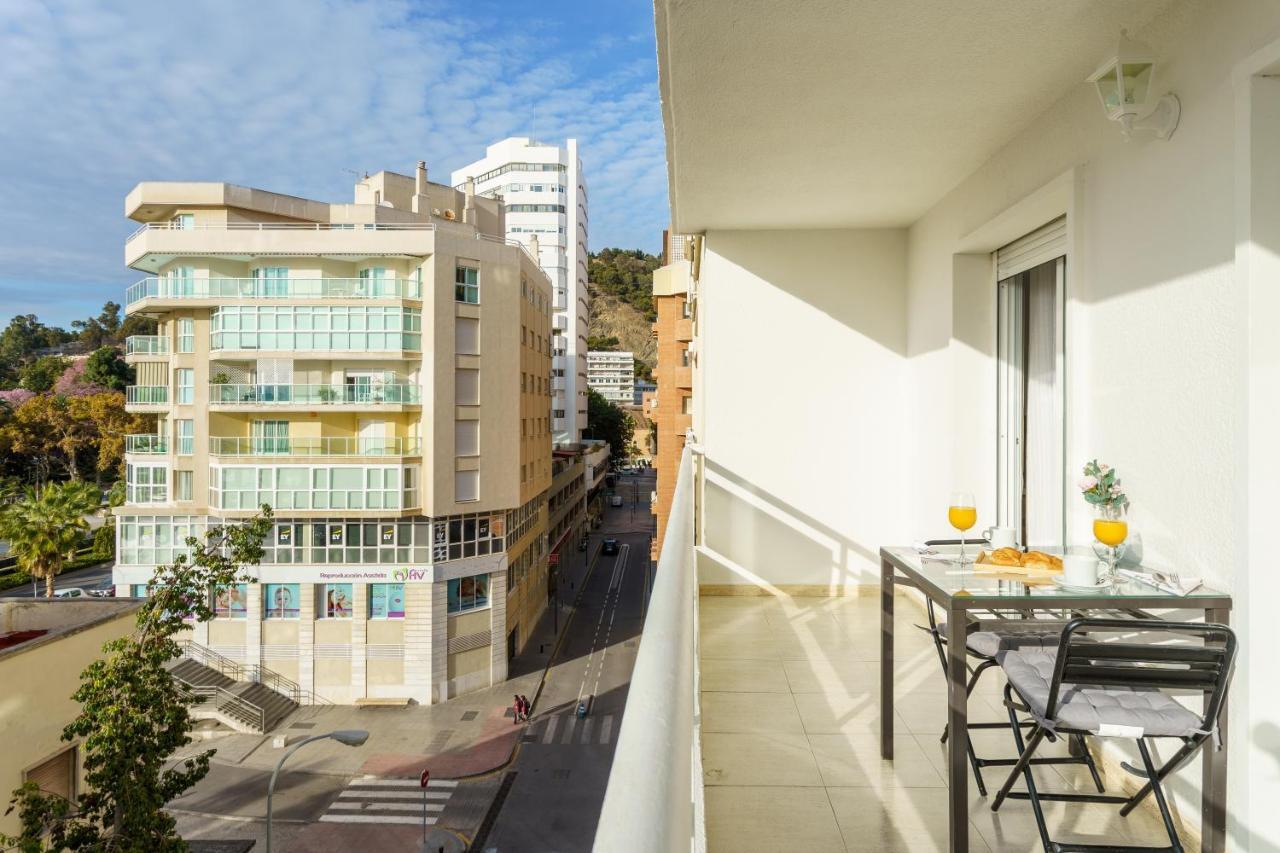 Apartamento Malagueta Breeze Málaga Eksteriør billede