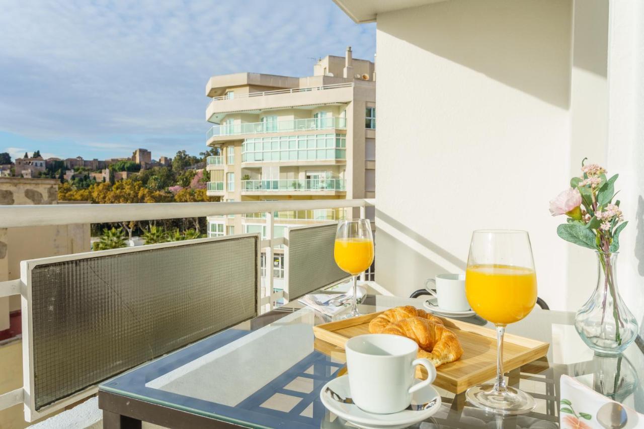 Apartamento Malagueta Breeze Málaga Eksteriør billede