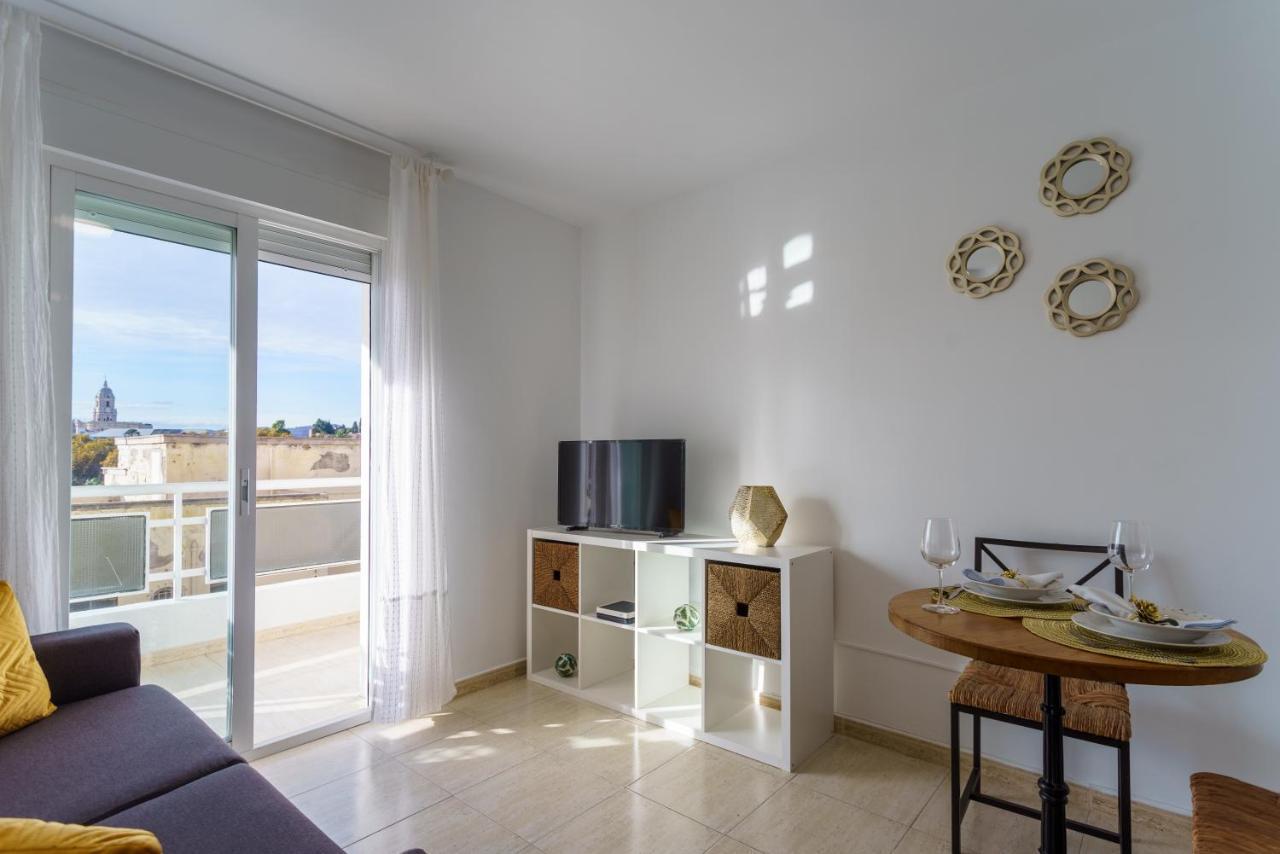 Apartamento Malagueta Breeze Málaga Eksteriør billede