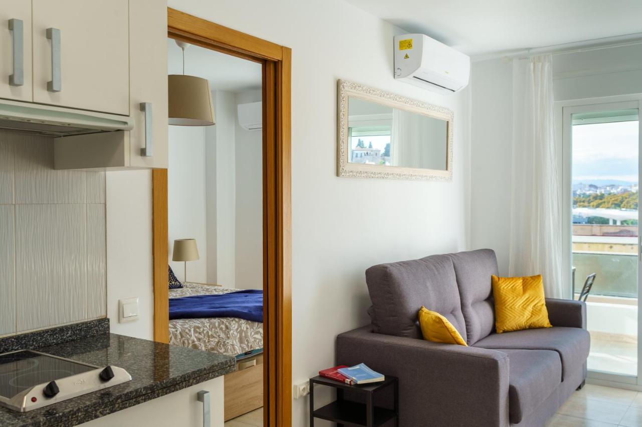Apartamento Malagueta Breeze Málaga Eksteriør billede