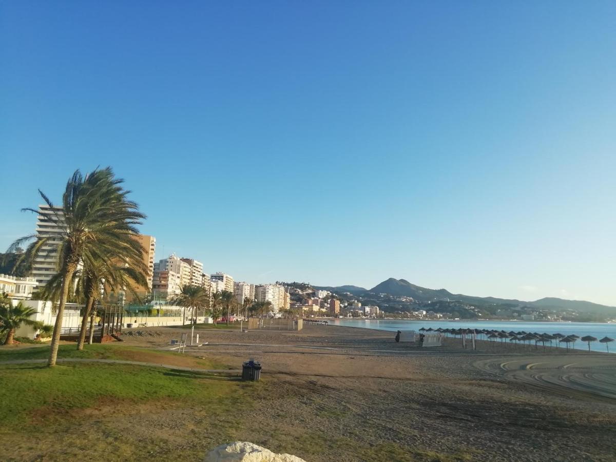Apartamento Malagueta Breeze Málaga Eksteriør billede
