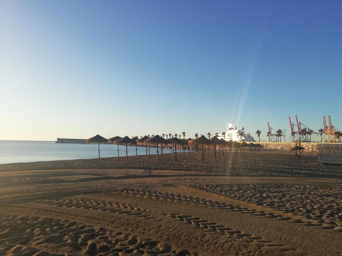 Apartamento Malagueta Breeze Málaga Eksteriør billede